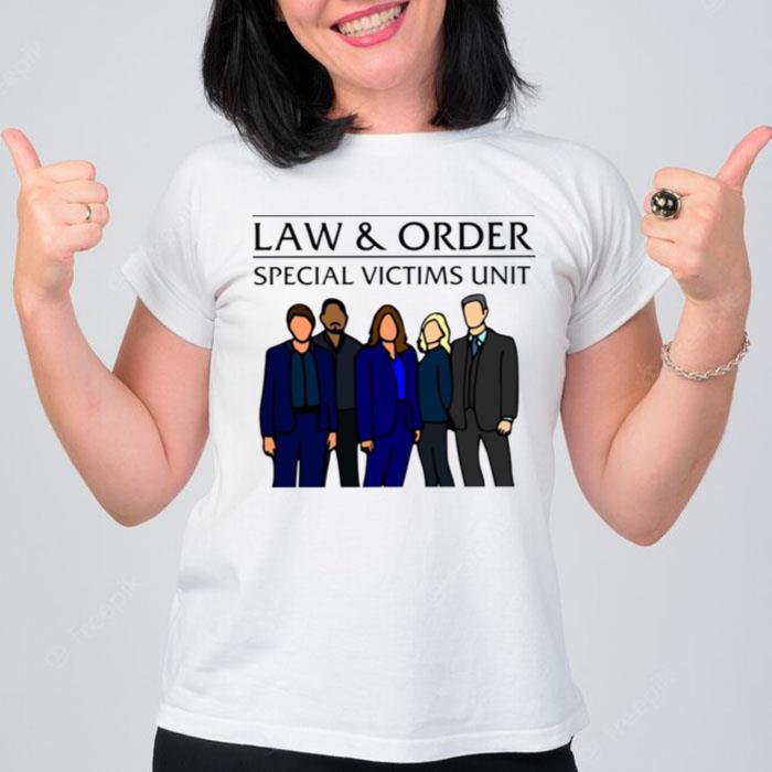 Law And Order Svu Season 21 Cartoon T-Shirt