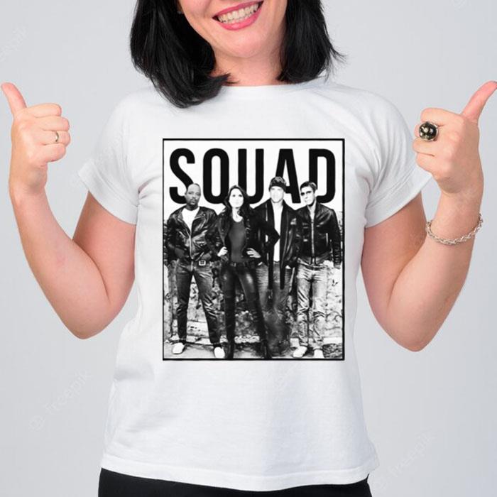 Law And Order Svu Squad T-Shirt