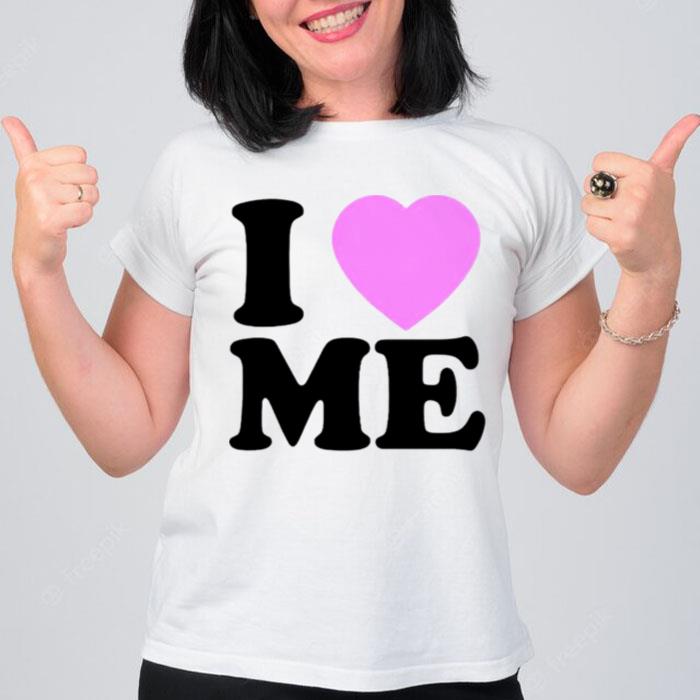 Lax Ave I Love Me T-Shirt