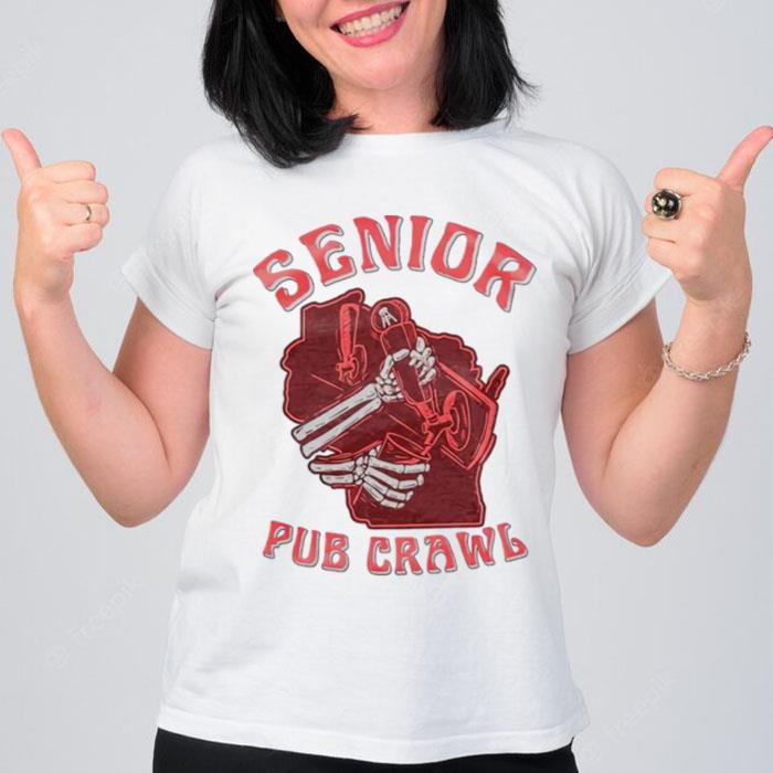 Lc Senior Pub Crawl 2023 T-Shirt