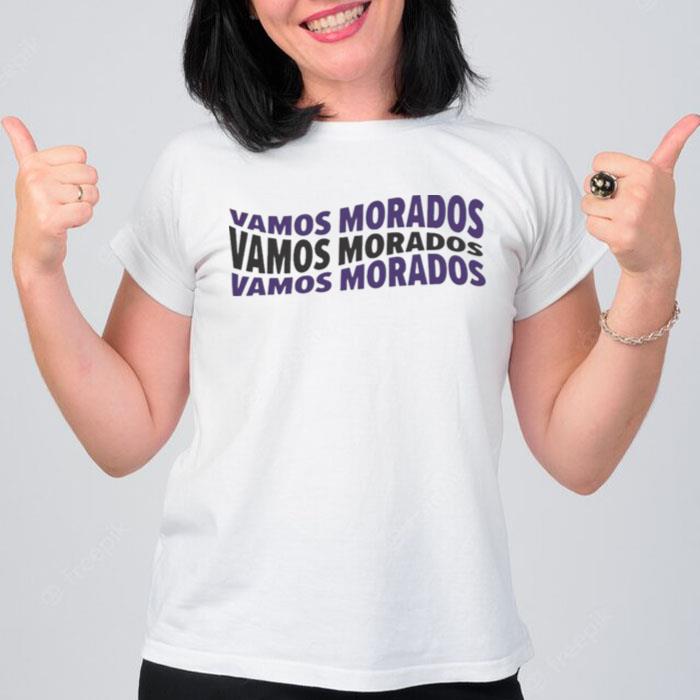 Lcf Vamos Morados T-Shirt