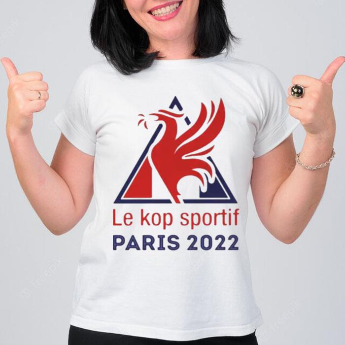 Le Kop Sportif Paris 2022 T-Shirt