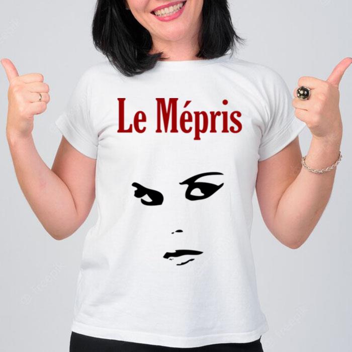 Le Mépris Contempt Jean Luc Godard T-Shirt