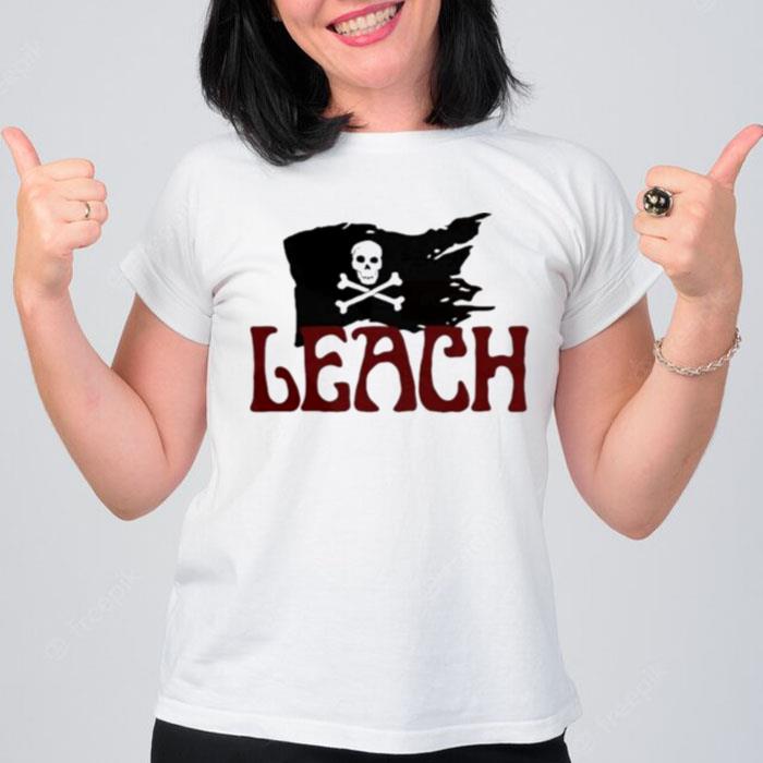 Leach Rip Mike Leach T-Shirt