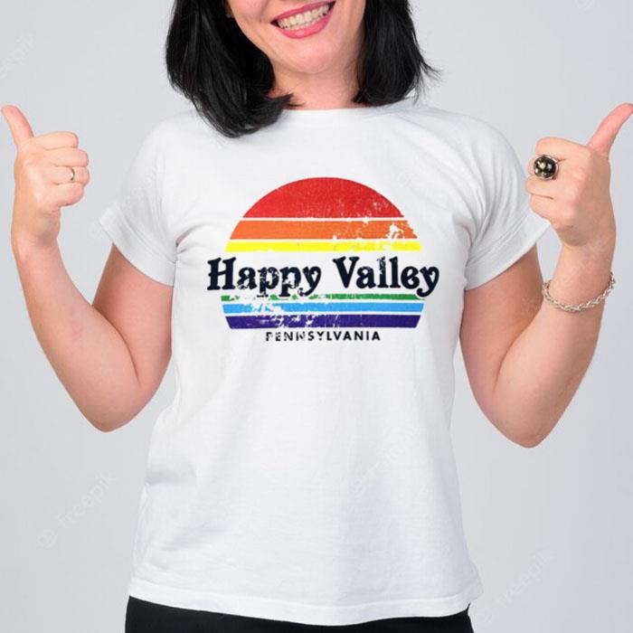 League Happy Valley Pennsylvania Vintage T-Shirt