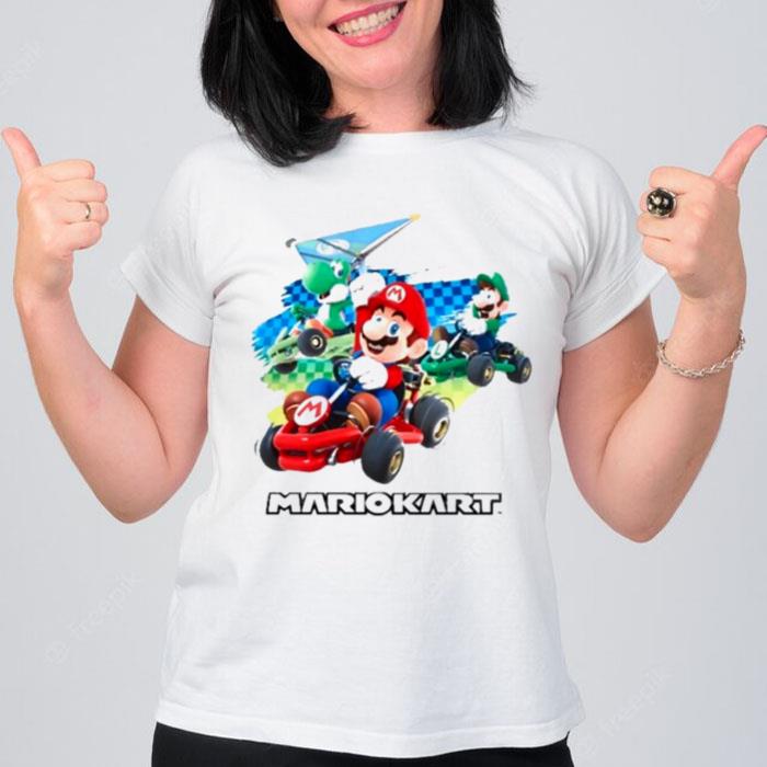 Leanbeefpatty Mariokart T-Shirt