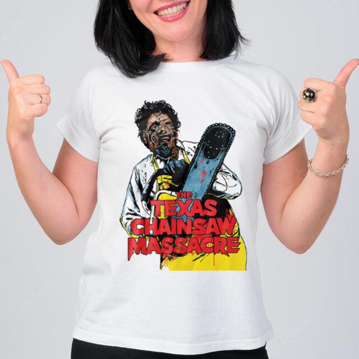 Leatherface Texas Chainsaw Massacre Movies Tv Shows T-Shirt