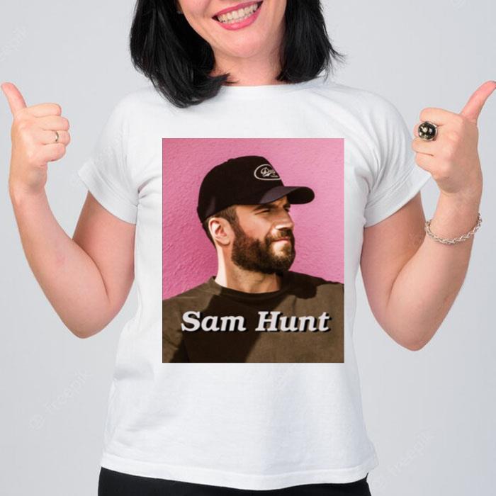 Leave The Night On Sam Hun T-Shirt