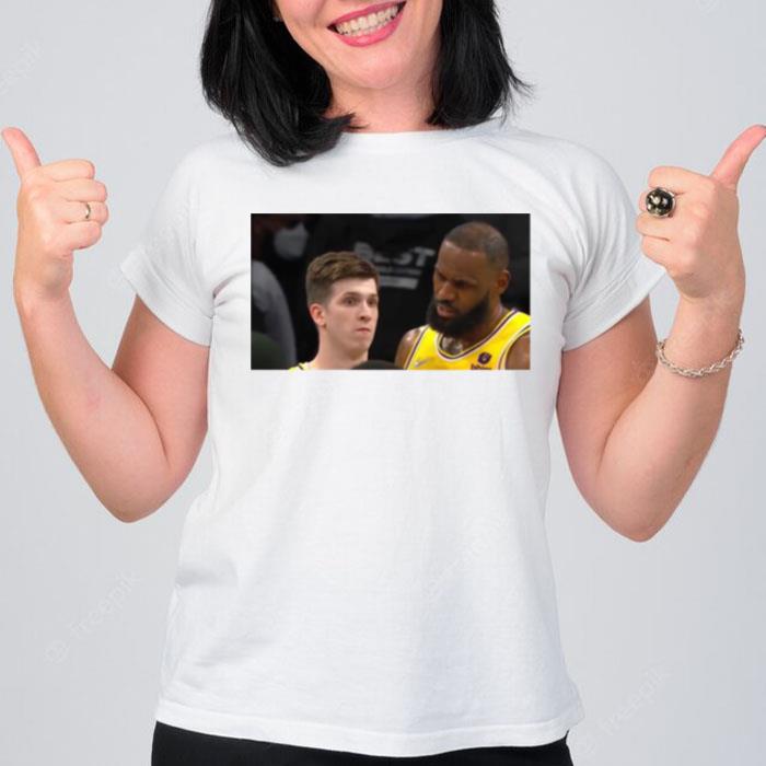 Lebron Austin Reaves Confusion T-Shirt