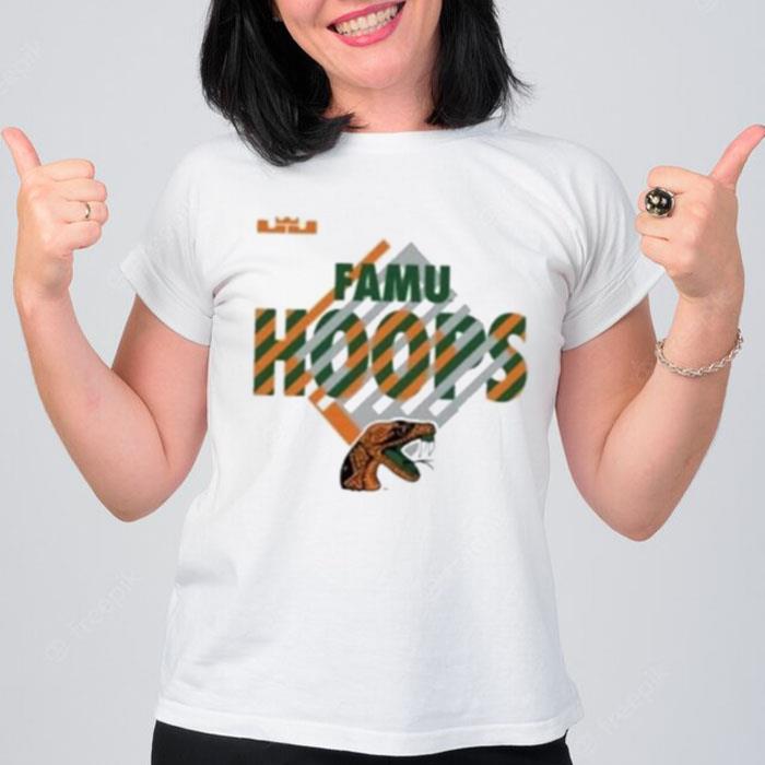 Lebron James Florida Famu Rattlers Hoops A And M Core T-Shirt