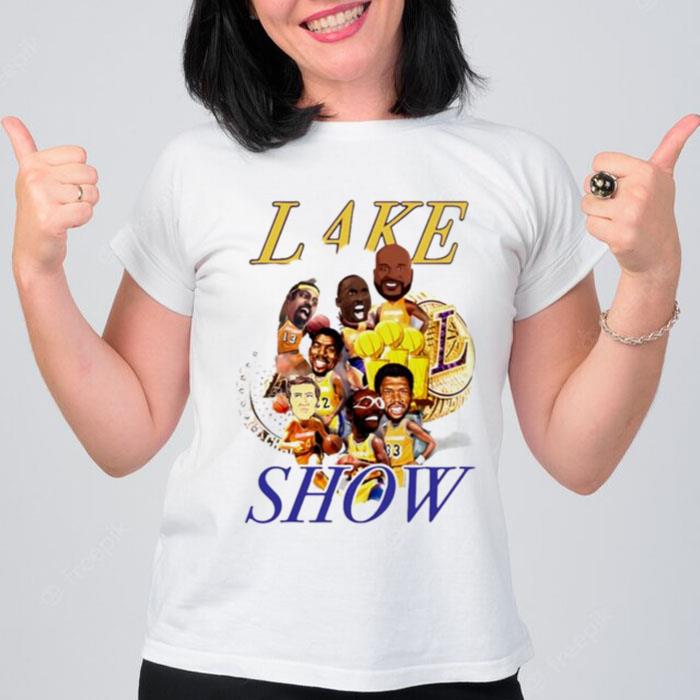 Lebron James Lake Show Los Angeles Lakers T-Shirt