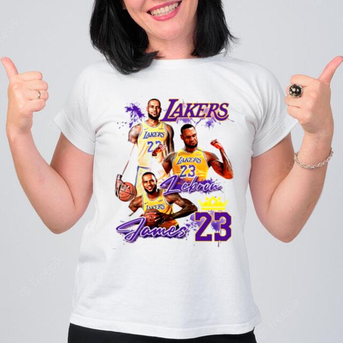 Lebron James Lakers Leading Scorer T-Shirt