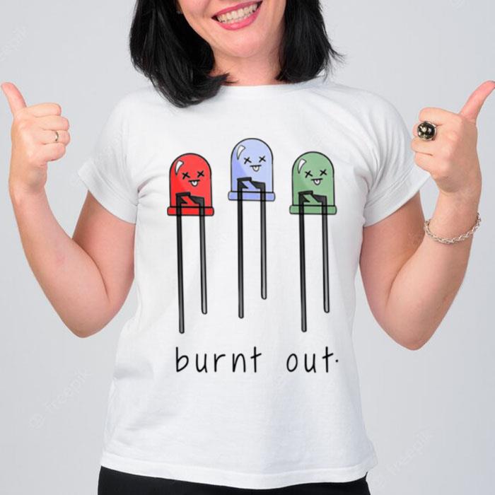 Led Burnt Out Three Amigos T-Shirt