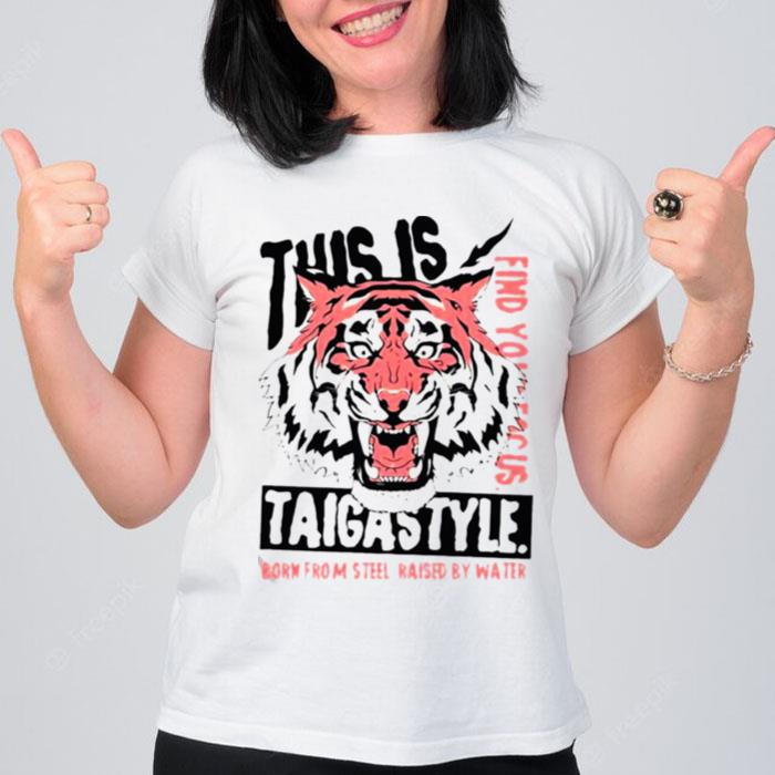 Lee Moriarty This Is Taigastyle T-Shirt