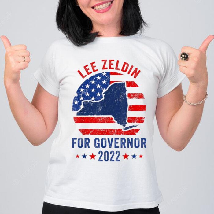 Lee Zeldin New York Governor Election 2022 Ny T-Shirt