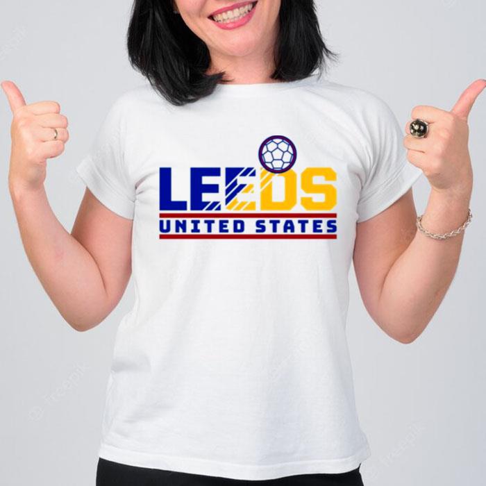 Leeds Soccer Leeds United States T-Shirt