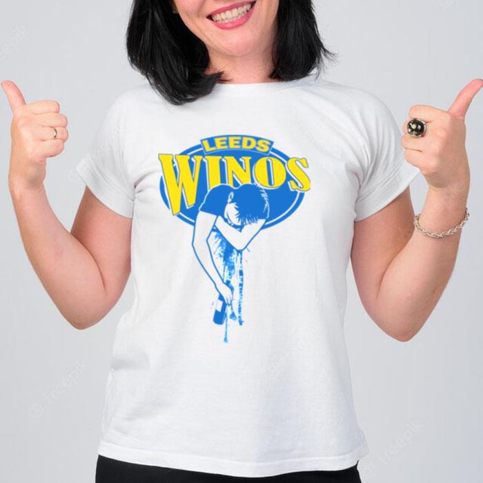 Leeds Winos Rugby Logo T-Shirt