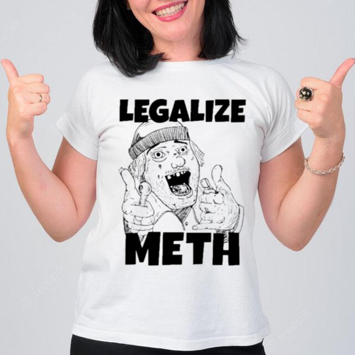 Legalize Meth Promo Classic T-Shirt