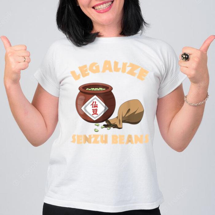 Legalize Senzu Beans T-Shirt