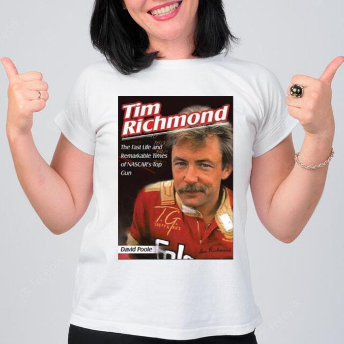 Legend Championship Retro Nascar Car Racing Richmond T-Shirt