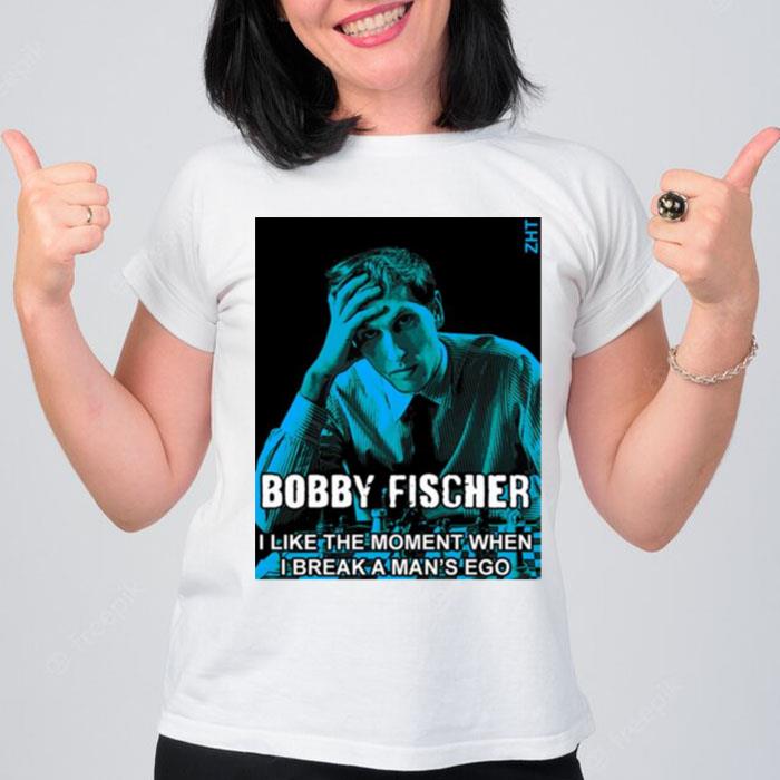 Legend Chess Player Bobby Fischer T-Shirt