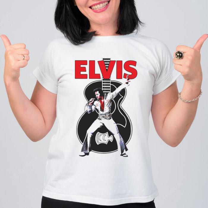 Legend Elvis Presley Artwork T-Shirt