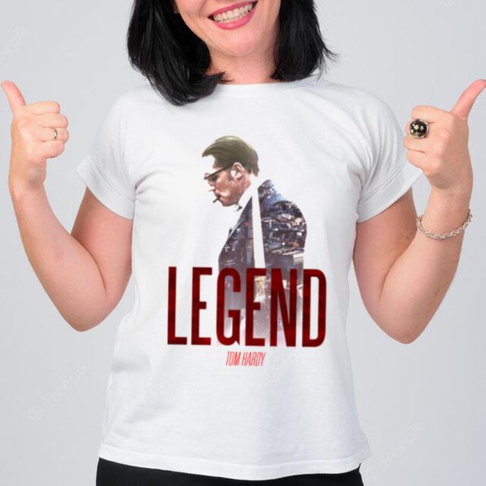 Legend Movie Design Tom Hardy T-Shirt