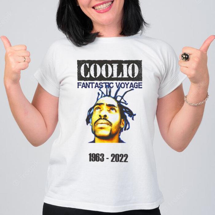 Legend Never Die 1963 2022 Rip Coolio Thank You For Memories T-Shirt