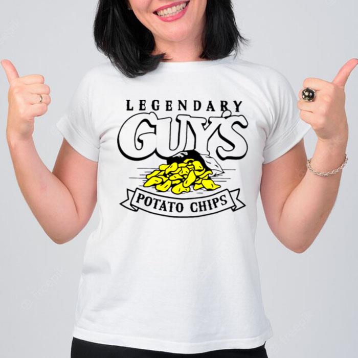 Legendary Guy's Potato Chips T-Shirt