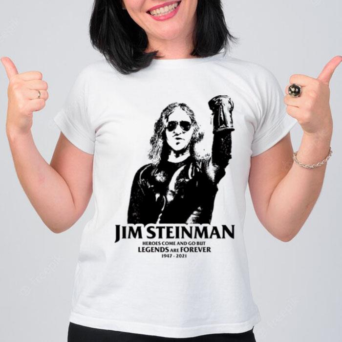 Legends Are Forever Jim Steinman T-Shirt