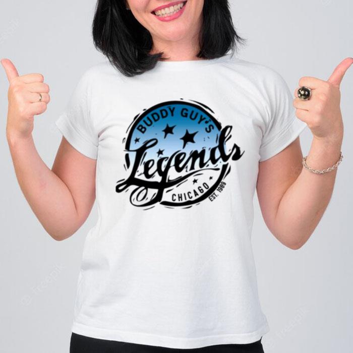 Legends Chicago Buddy Guy Merchandise T-Shirt