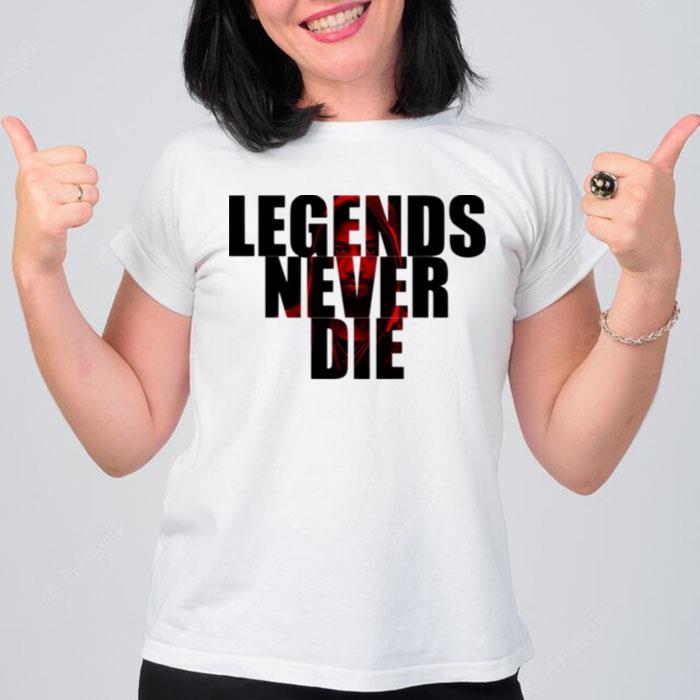 Legends Never Die Pnb Rock T-Shirt