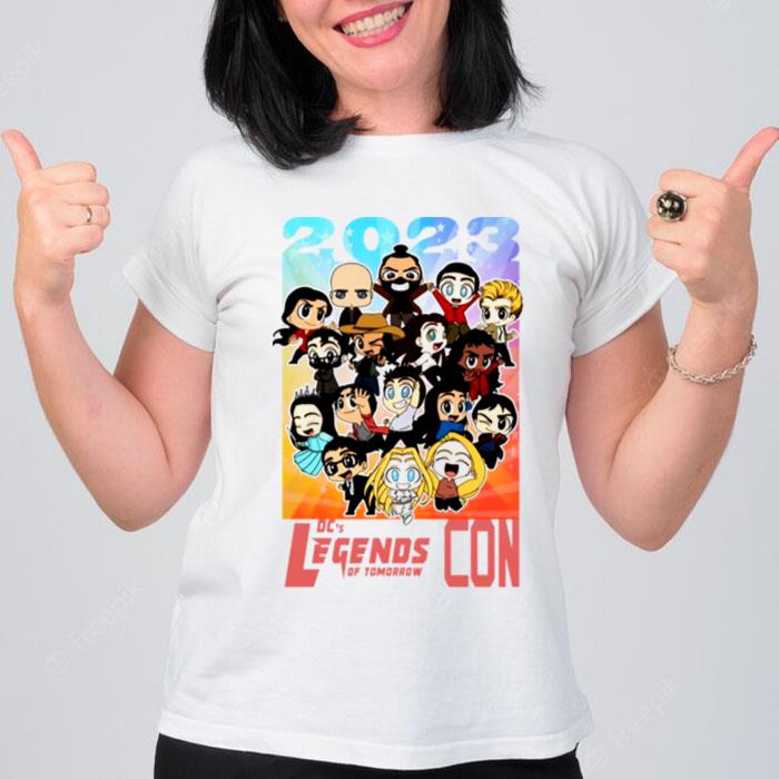 Legends Of Tomorrow Con 2023 V1 T-Shirt