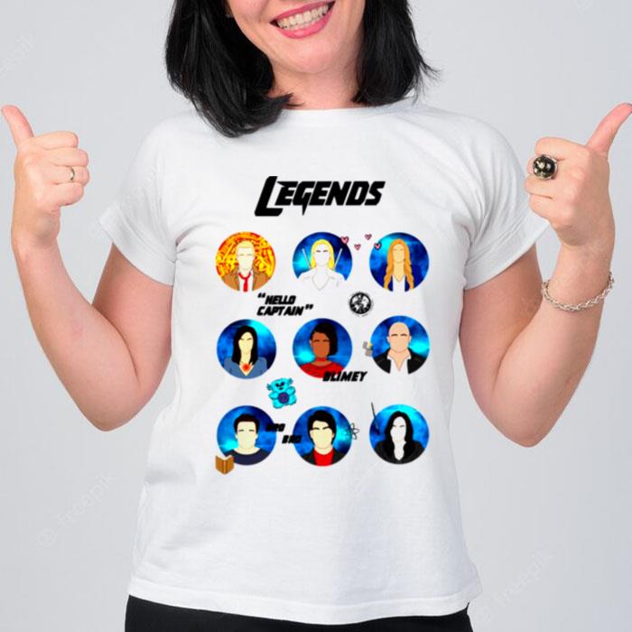 Legends Of Tomorrow Movie White Canary Sara Lance T-Shirt