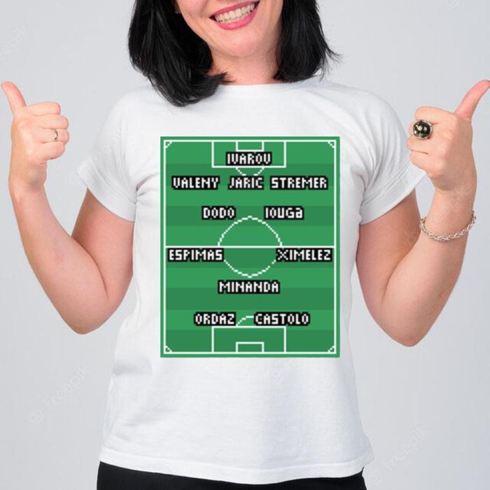 Legends Pro Evolution Soccer T-Shirt