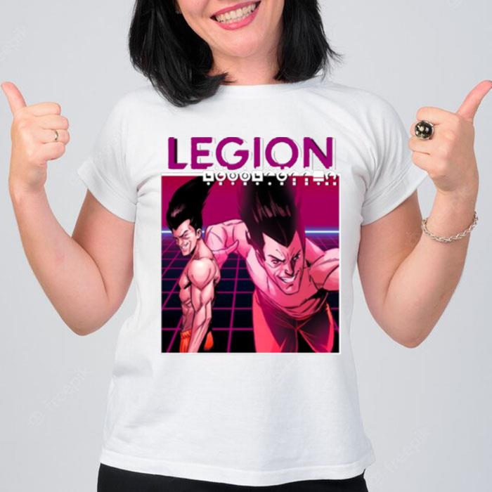 Legion David Haller Vaporwave Marvel T-Shirt