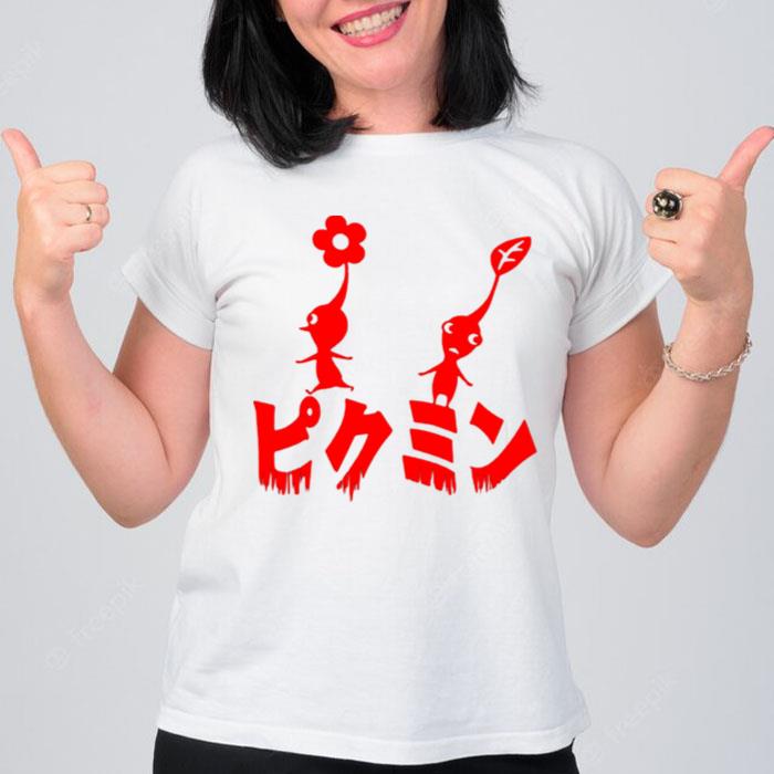 Legion Red Kanji Pikmin T-Shirt