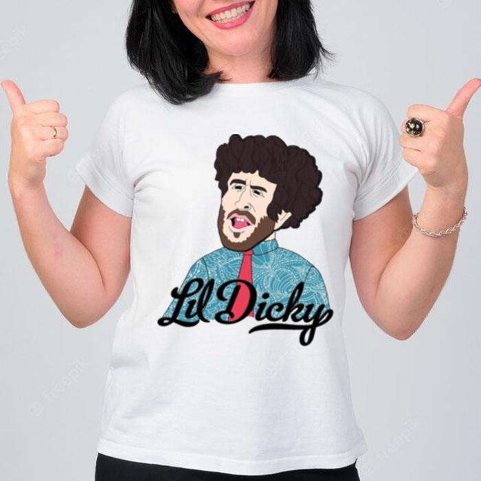 Lemme Freak Lil Dicky Animated T-Shirt