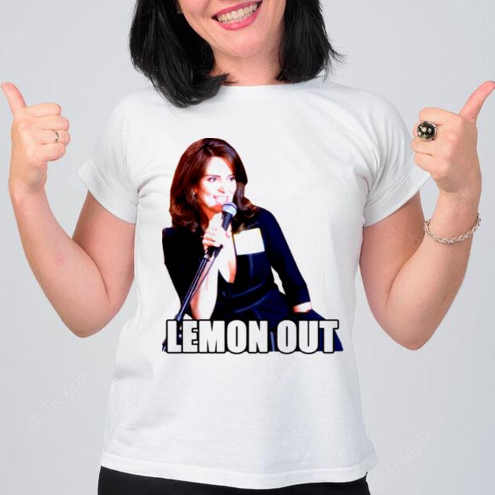 Lemon Out 30 Rock T-Shirt