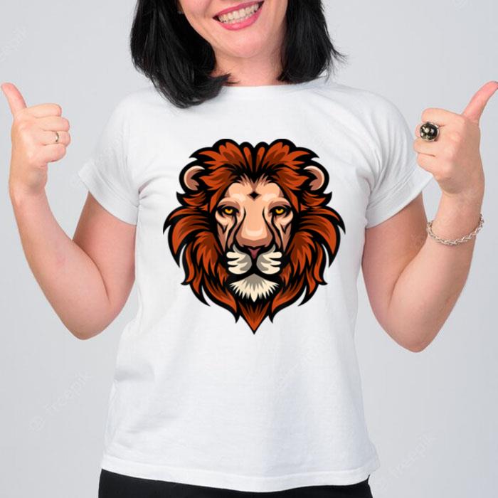 Leo Lion Of Judah Leos Lions Jungle King Animal Lovers Kings T-Shirt