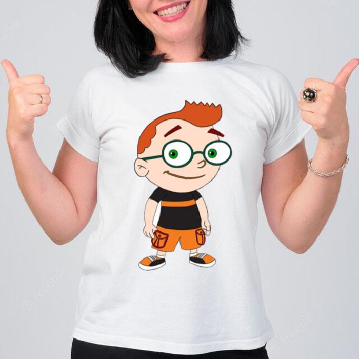 Leo The Ginger Head Little Einsteins T-Shirt