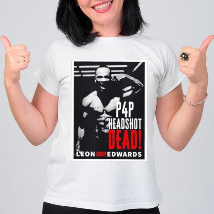 Leon Edwards Ufc Welterweight Division T-Shirt