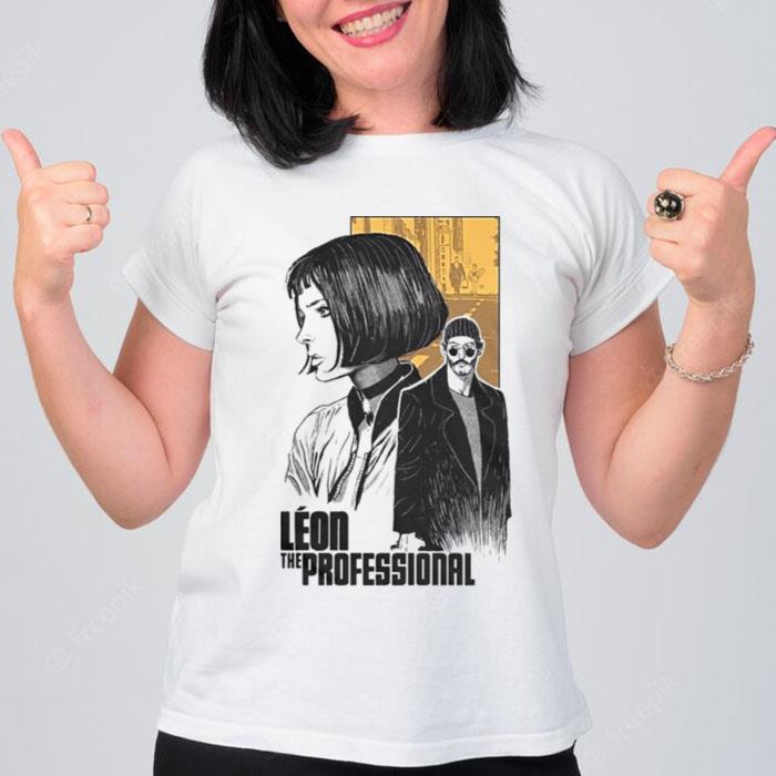 Leon The Professional Art T T-Shirt