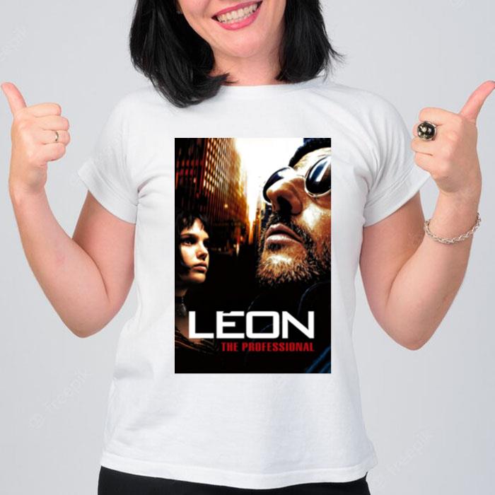 Leon The Professional Black 90S Movie T-Shirt