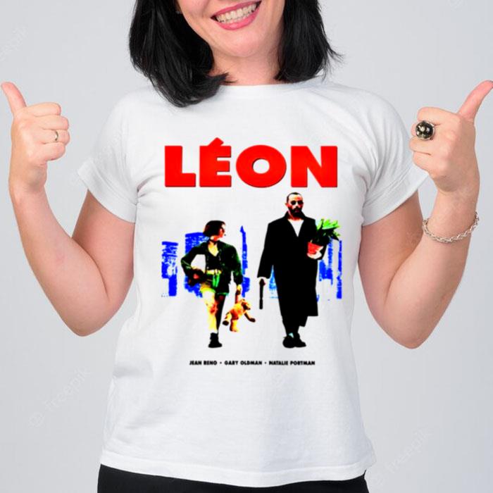 Leon The Professional Film Movie T-Shirt