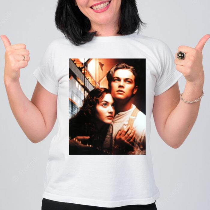 Leonardo Dicaprio Titanic T-Shirt