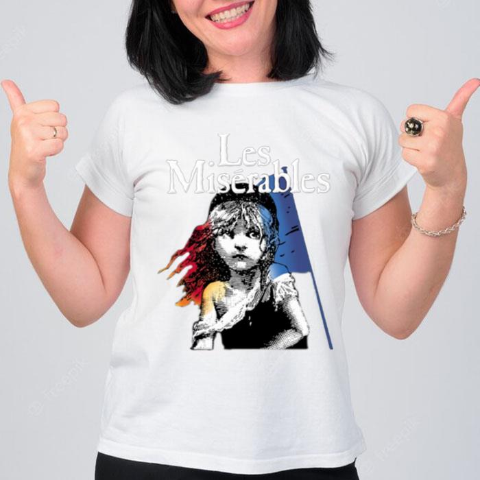 Les Miserables Les Misérables Drama 2012 T-Shirt