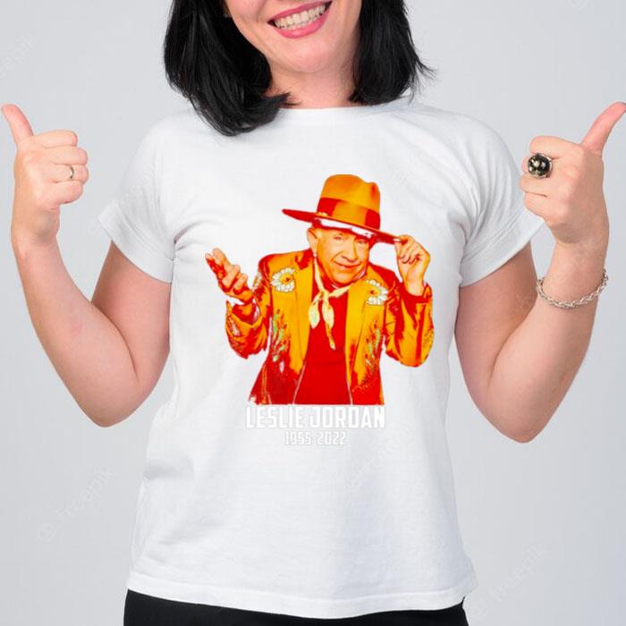 Leslie Jordan 1955 2022 T-Shirt