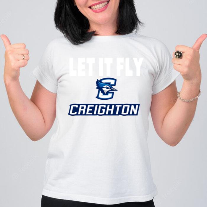 Let It Fly Creighton University T-Shirt