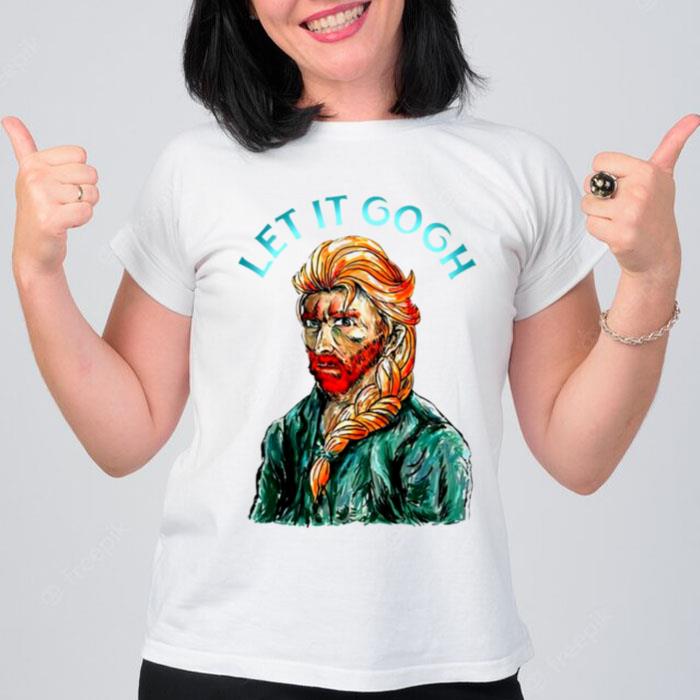 Let It Vincent Van Gogh T-Shirt